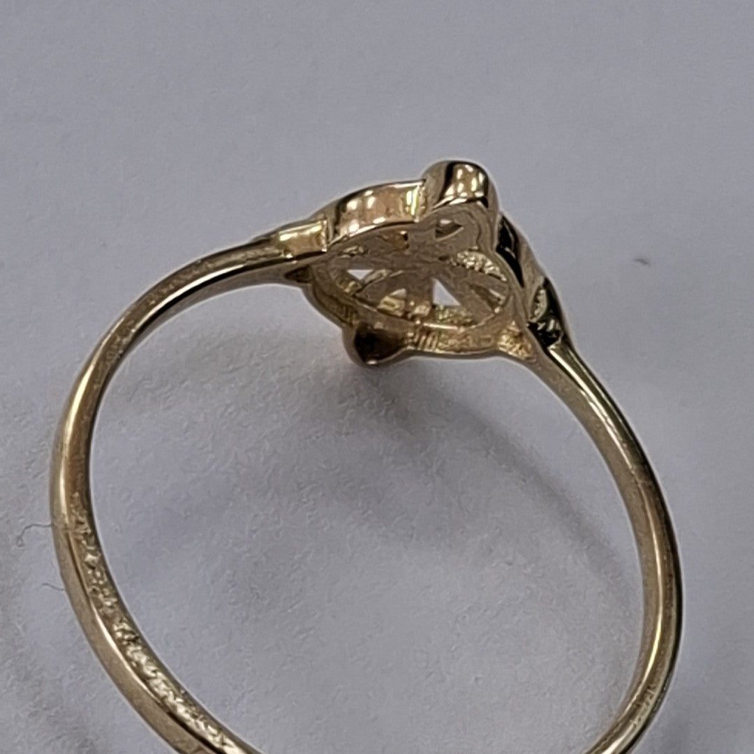 ANILLOS DAMA ORO 10K 1.1 (NUEVO)