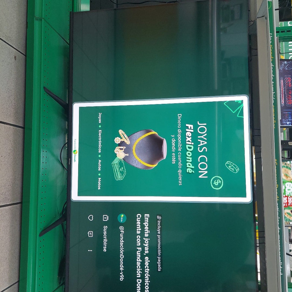 PANTALLA HISENSE 65A6GR (2022) 65" LED 4K (SEMINUEVO)