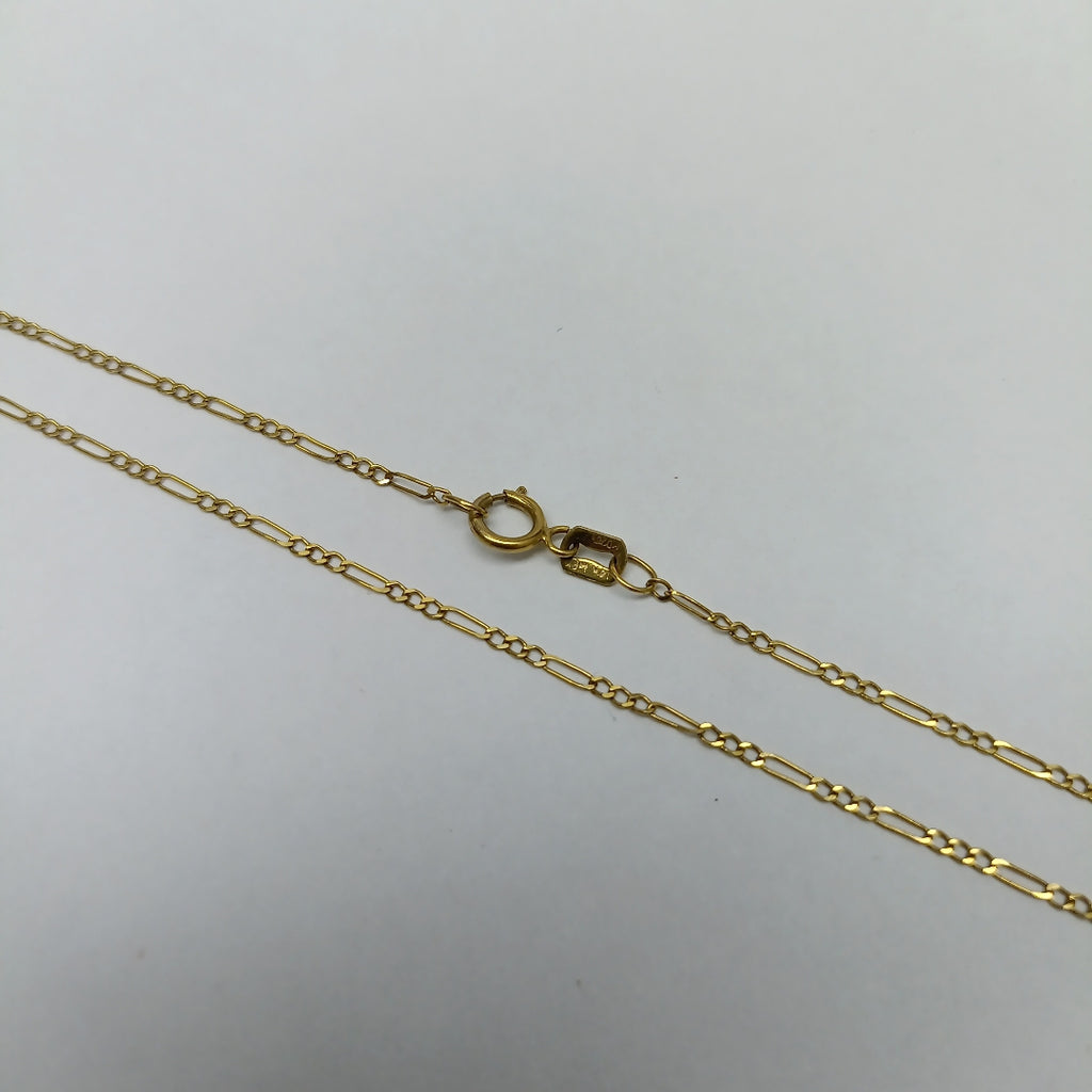 CADENA ORO 14 K 1 GRMS (SEMINUEVO)