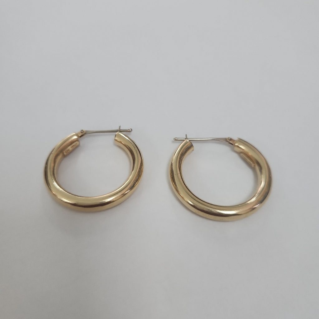 ARRACADAS PAR ORO 14 K 5.1 GRMS (SEMINUEVO)