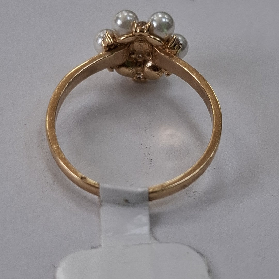ANILLOS DAMA ORO 14K 2.2 (NUEVO)