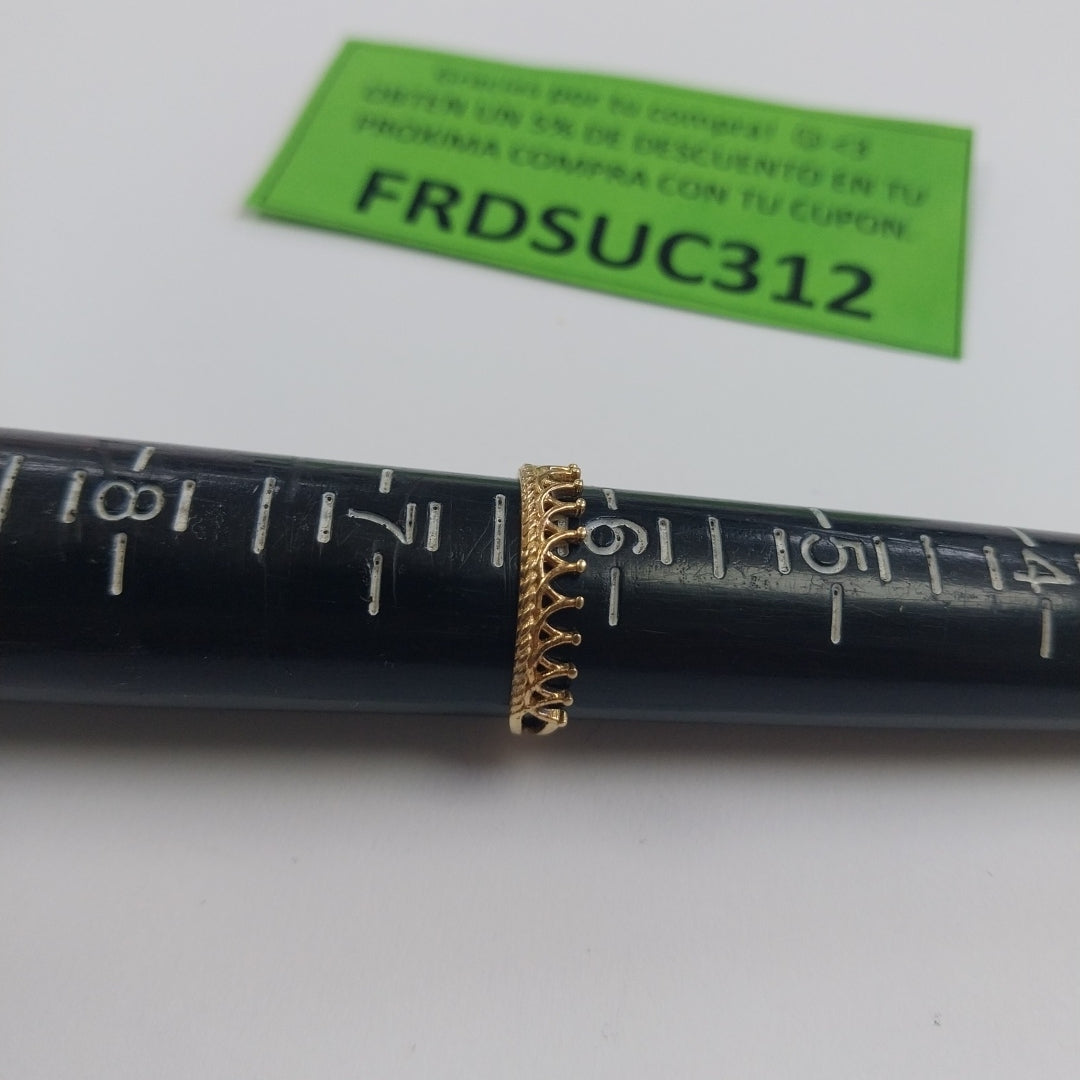ANILLITO ORO 14 K 1.3 GRMS (SEMINUEVO)