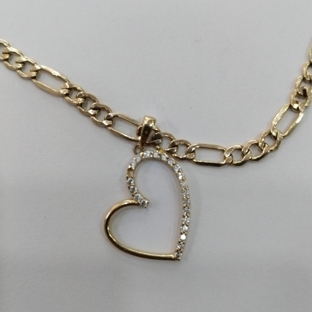 CADENA, DIJE ORO 10 K 6.1 GRMS (SEMINUEVO)