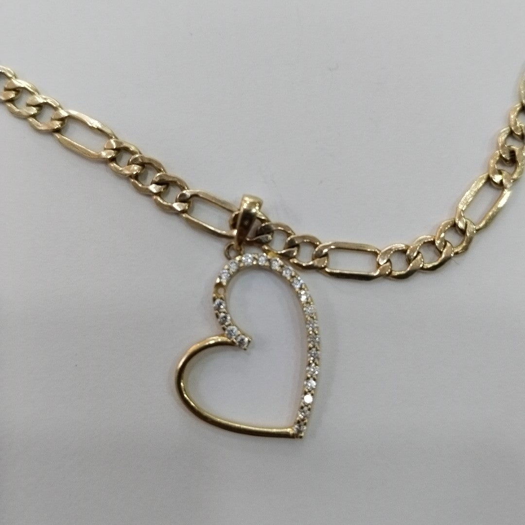 CADENA, DIJE ORO 10 K 6.1 GRMS (SEMINUEVO)