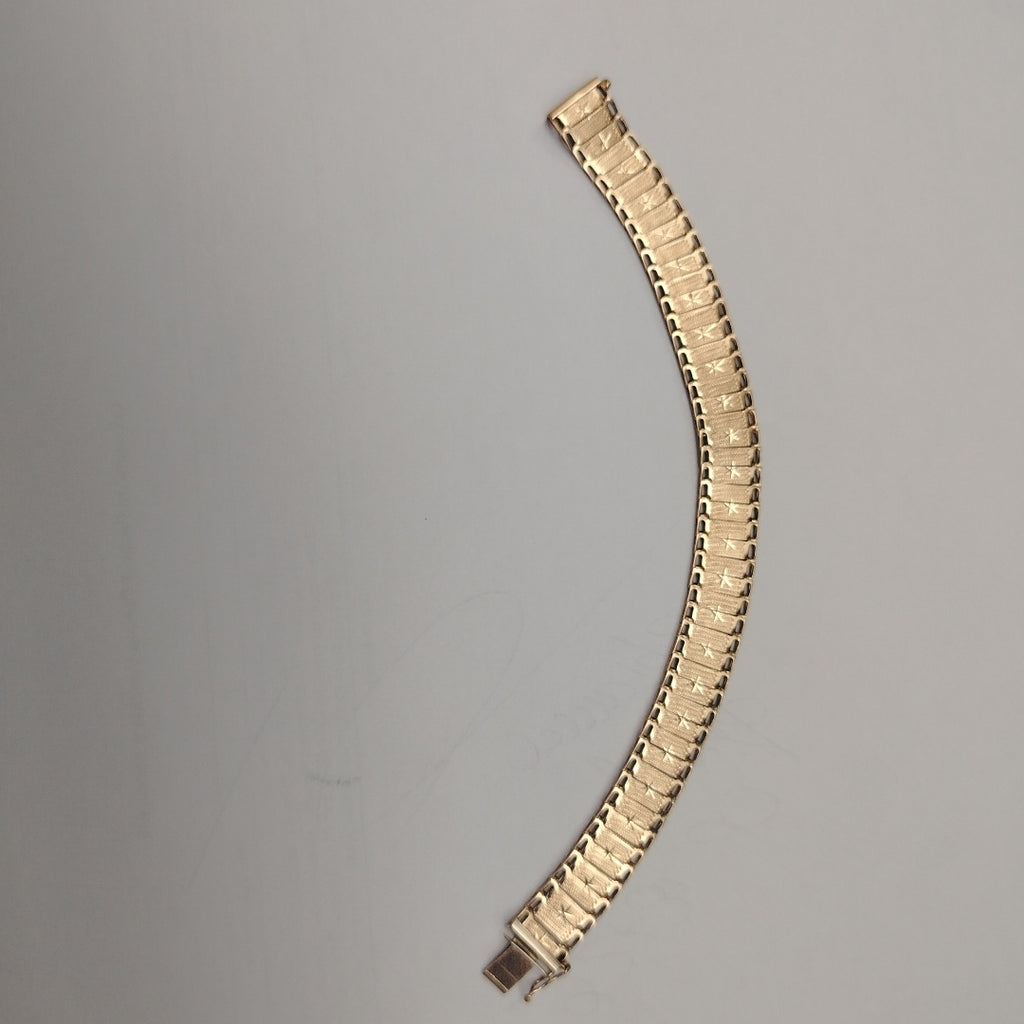 PULSERA ORO 14 K 12.7 GRMS (SEMINUEVO)