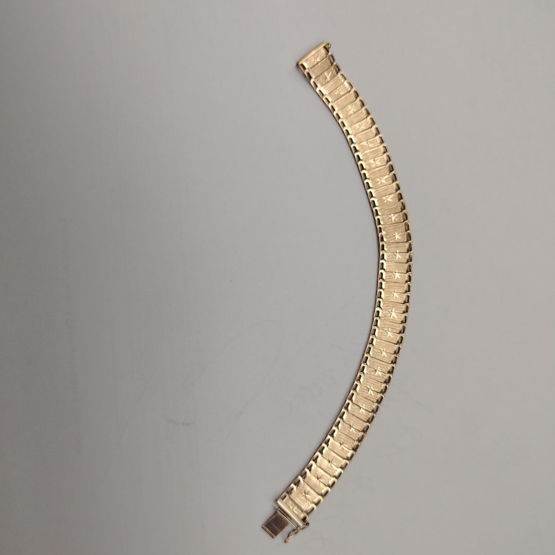 PULSERA ORO 14 K 12.7 GRMS (SEMINUEVO)