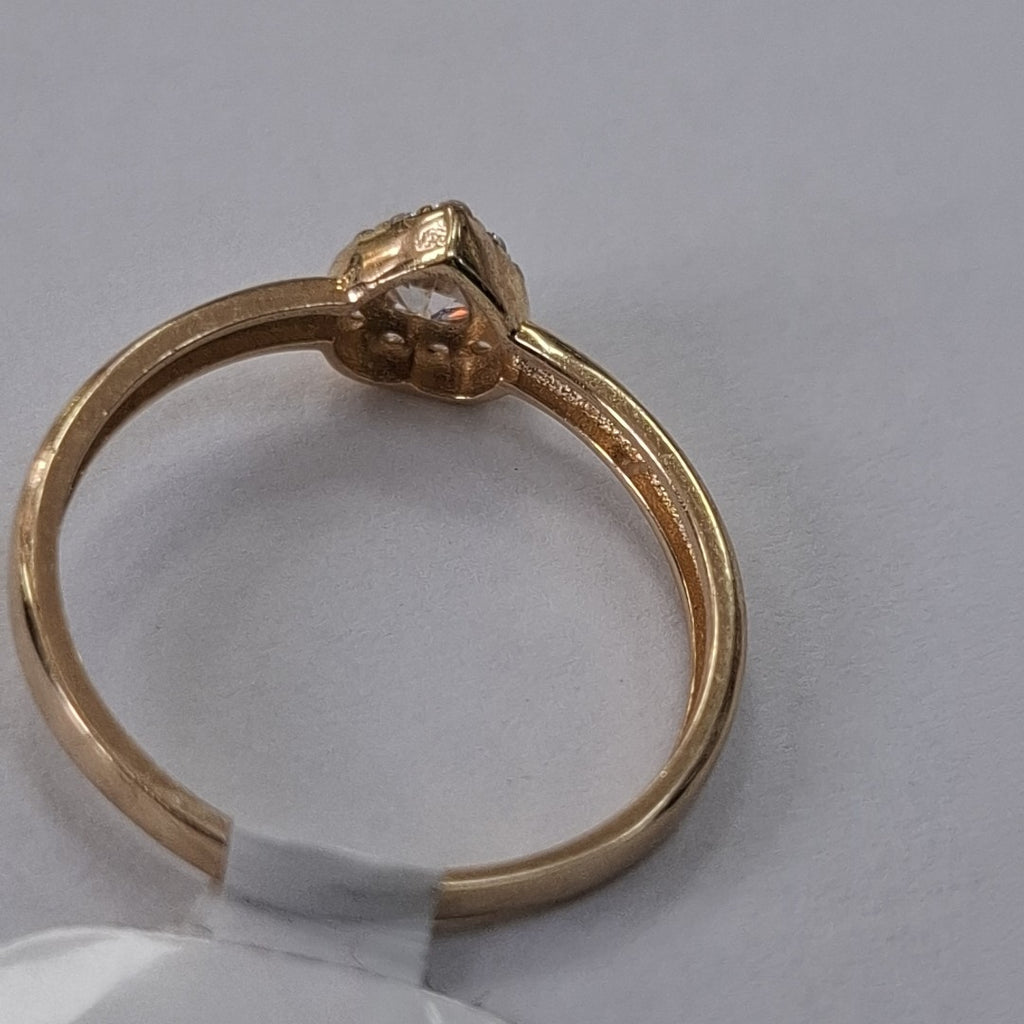 ANILLOS DAMA ORO 14K 1.1 (NUEVO)