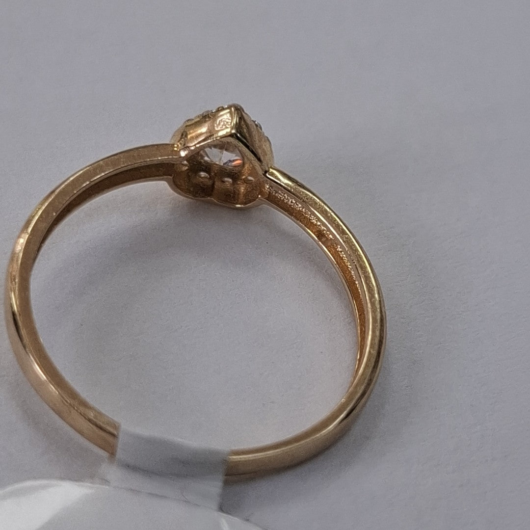 ANILLOS DAMA ORO 14K 1.1 (NUEVO)