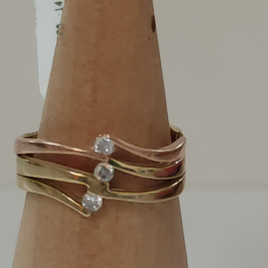 ANILLITO ORO 14 K 4.1 GRMS (SEMINUEVO)