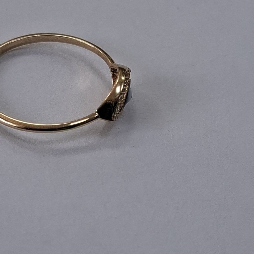 ANILLOS DAMA ORO 14K 0.9 (NUEVO)