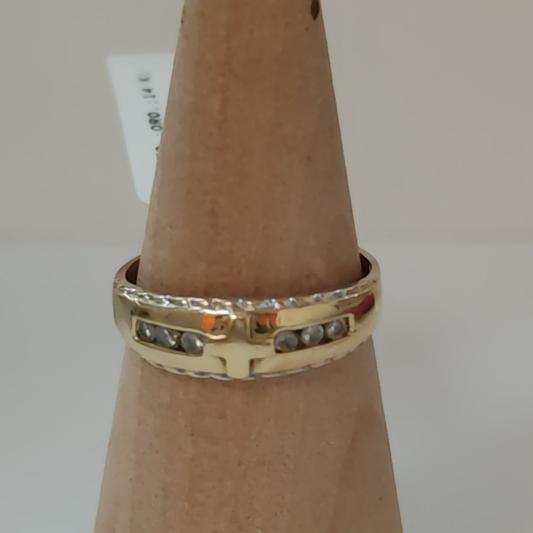 ANILLITO ORO 14 K 4 GRMS (SEMINUEVO)