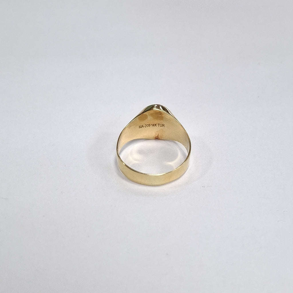 ANILLO ORO 14 K 3.5 GRMS (SEMINUEVO)