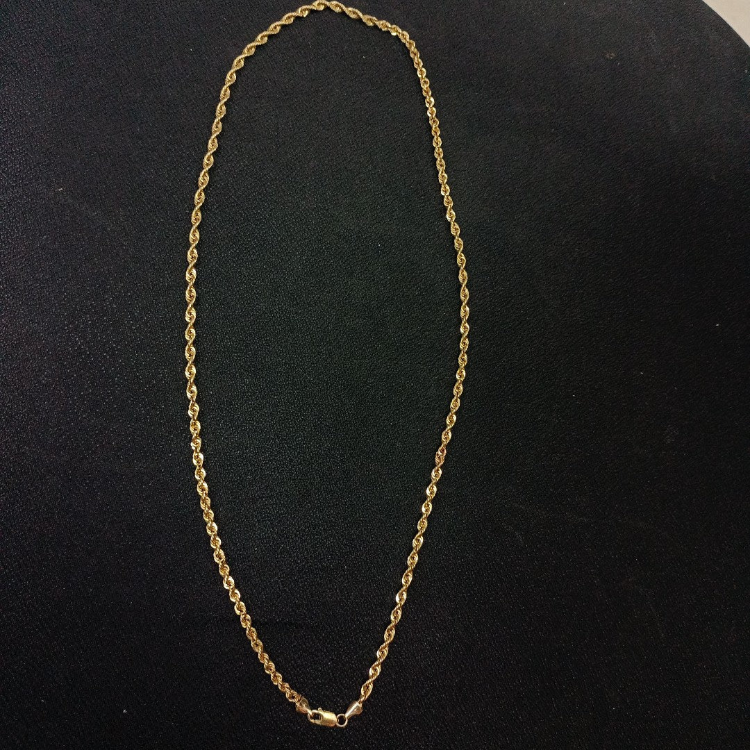 CADENA ORO 14 K 6,90 GRMS (SEMINUEVO)