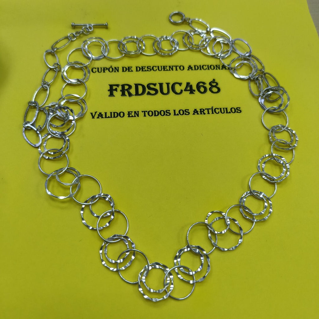 GARGANTILLA PLATA 23.3 GRMS (SEMINUEVO)