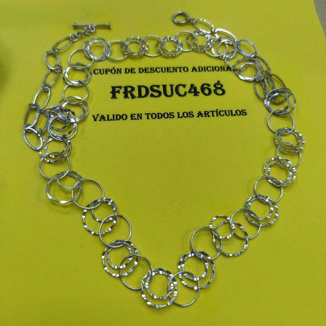 GARGANTILLA PLATA 23.3 GRMS (SEMINUEVO)