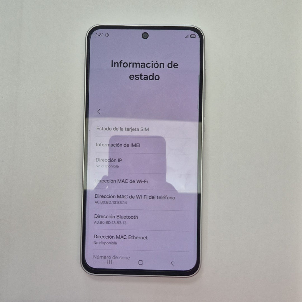 CELULAR SAMSUNG GALAXY A36 5G SM-A366E (2025) 128 GB 6 GB RAM (SEMINUEVO)