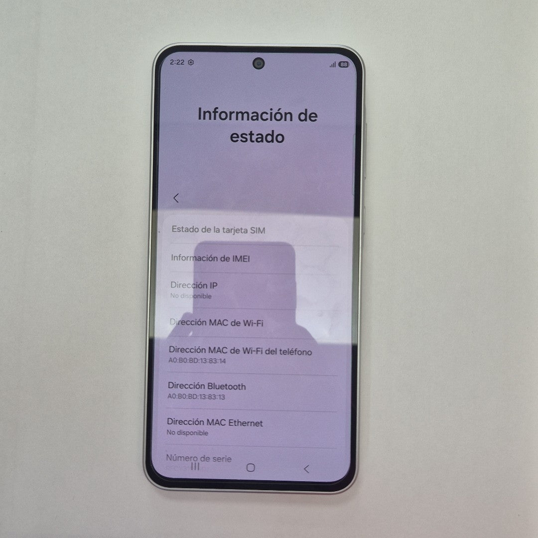 CELULAR SAMSUNG GALAXY A36 5G SM-A366E (2025) 128 GB 6 GB RAM (SEMINUEVO)