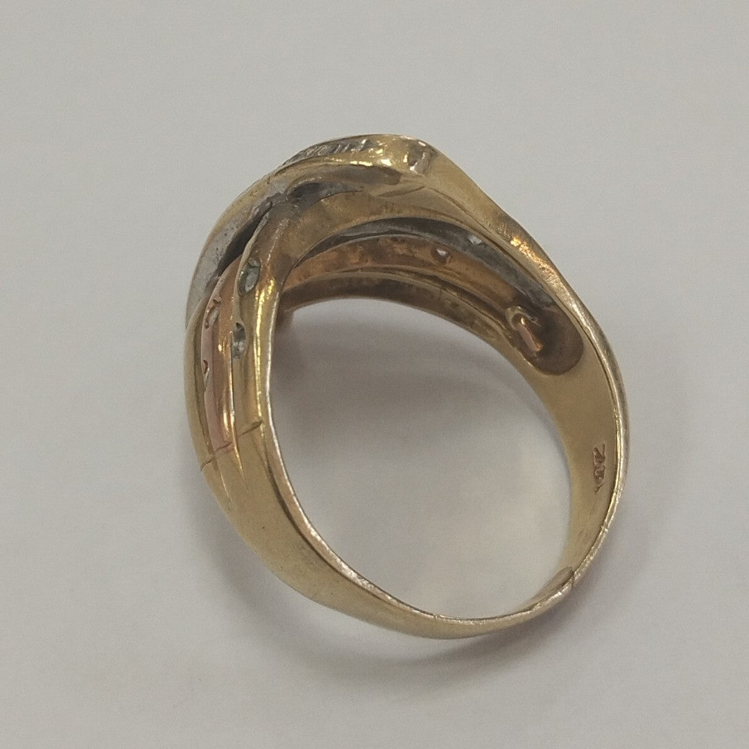ANILLITO ORO 14 K 8,60 GRMS (SEMINUEVO)