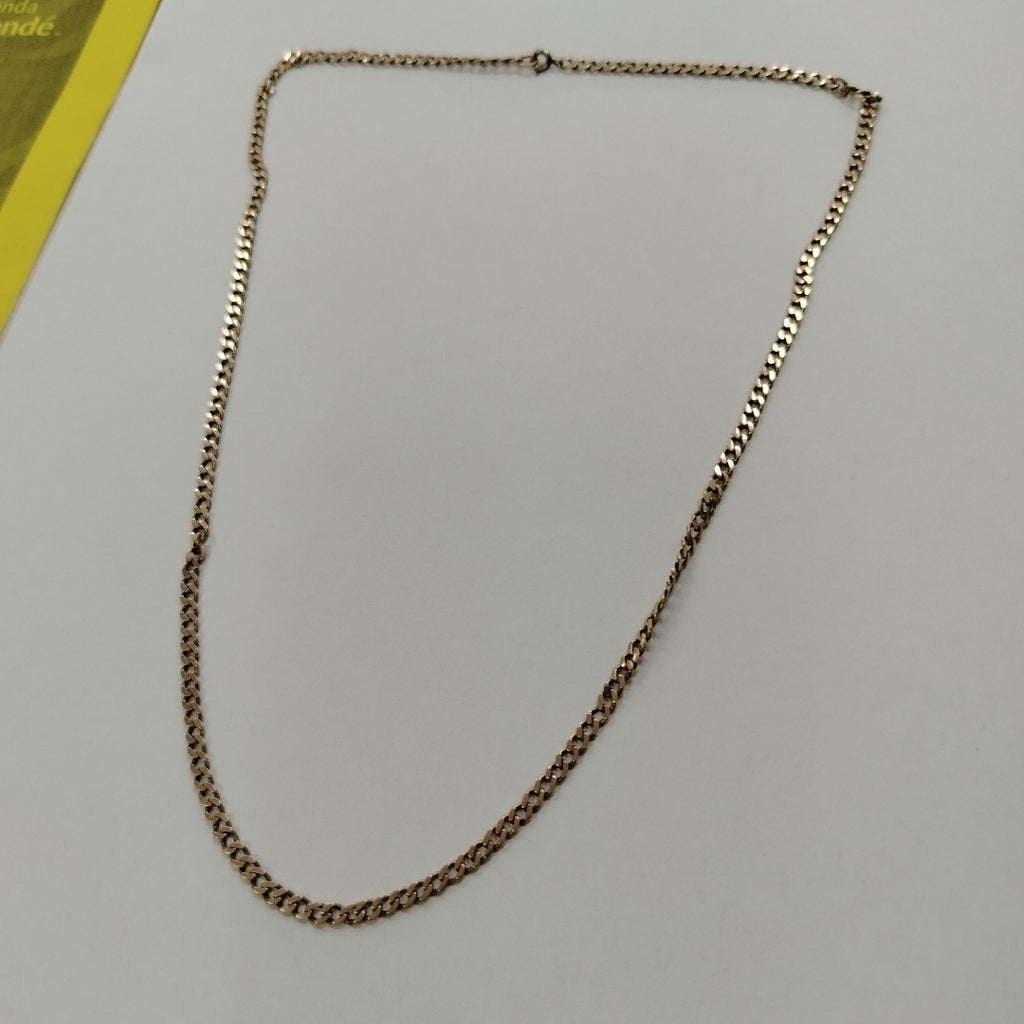 CADENA ORO 10 K 9.9 GRMS (SEMINUEVO)