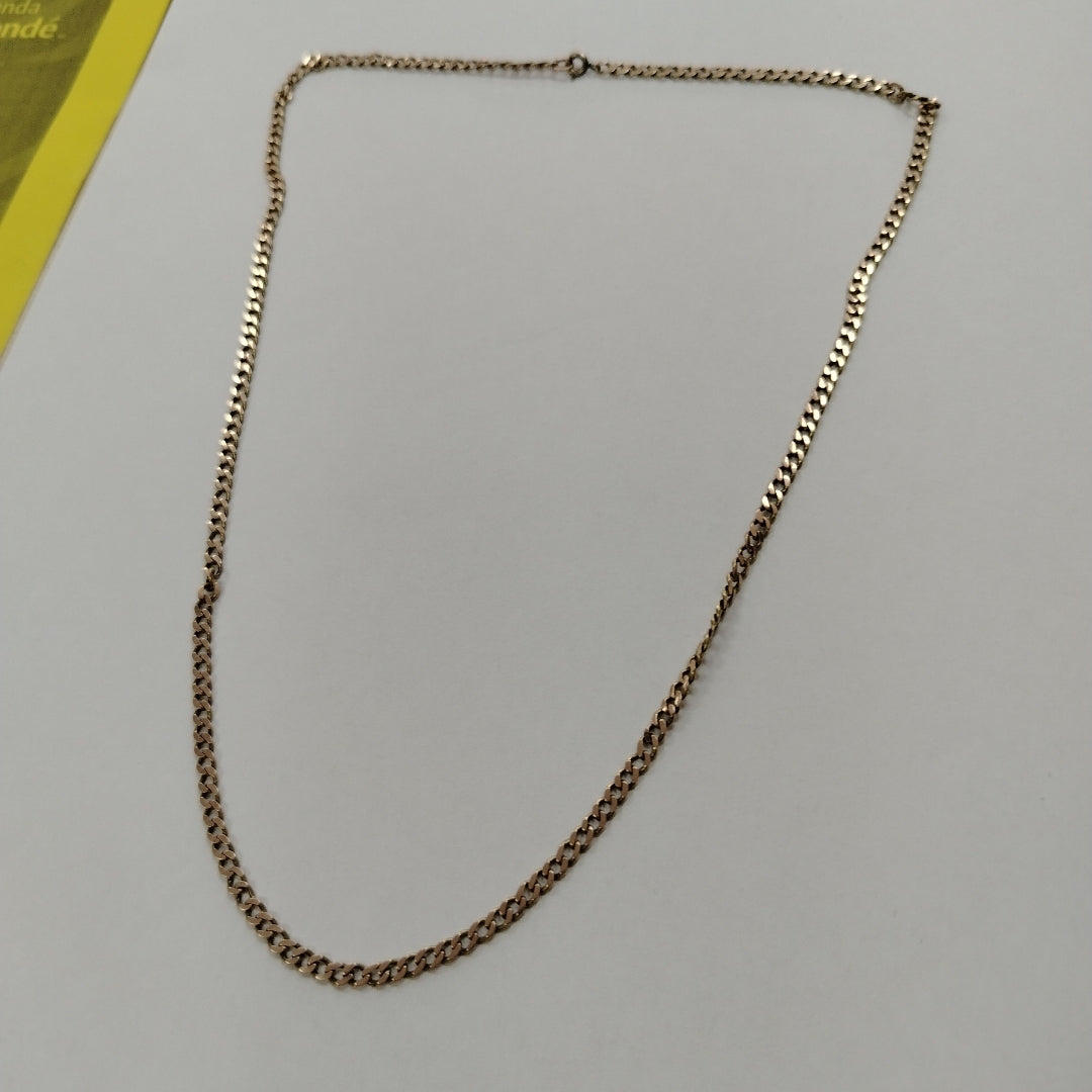 CADENA ORO 10 K 9.9 GRMS (SEMINUEVO)
