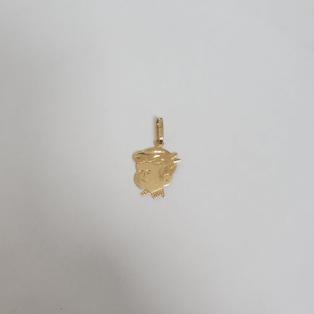 DIJE ORO 18 K 1.5 GRMS (SEMINUEVO)