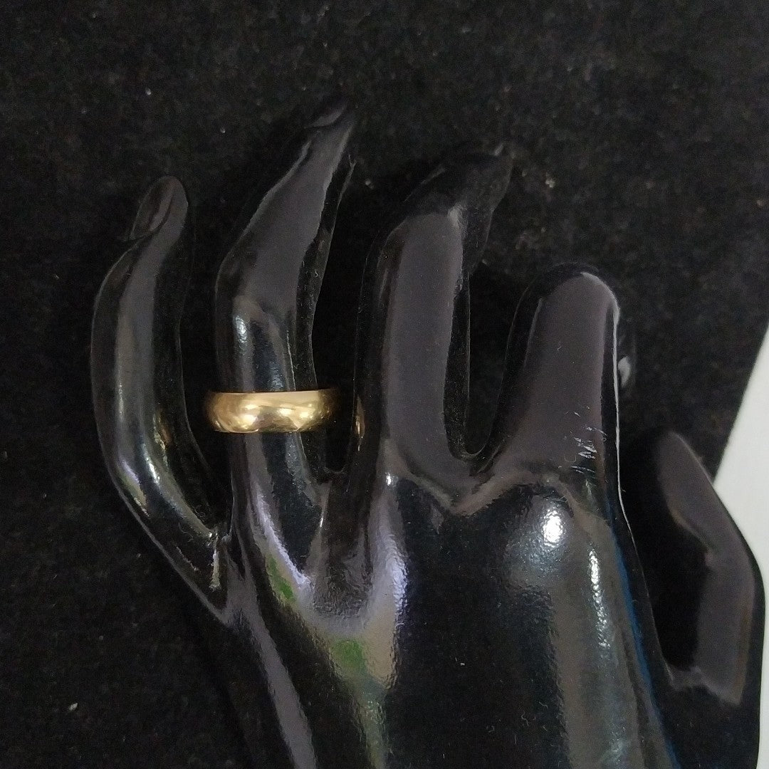 ANILLO ORO 14 K 3.7 GRMS (SEMINUEVO)