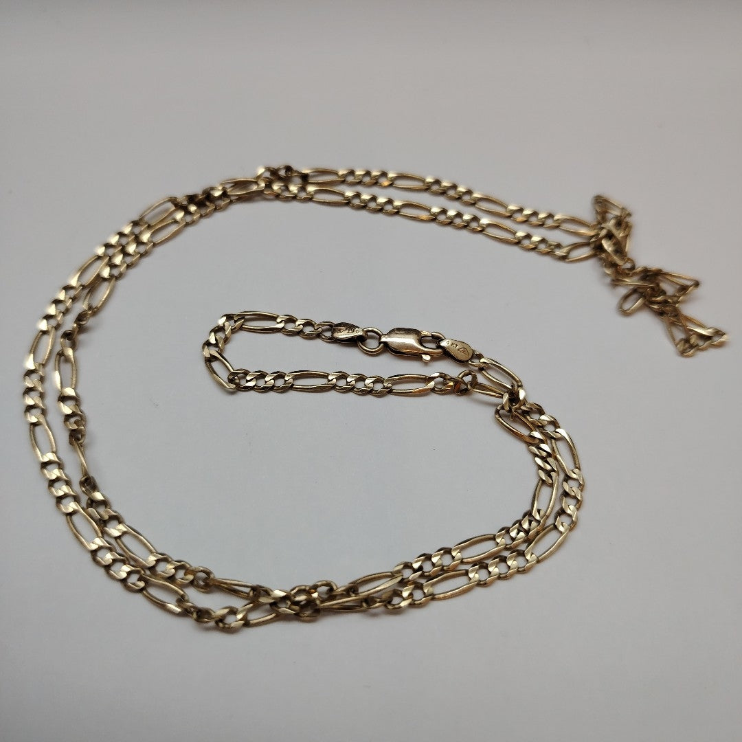 CADENA ORO 14 K 9.1 GRMS (SEMINUEVO)