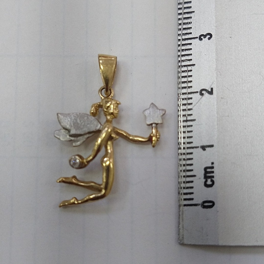 DIJE ORO COMBINADO 10 K 2 GRMS (SEMINUEVO)