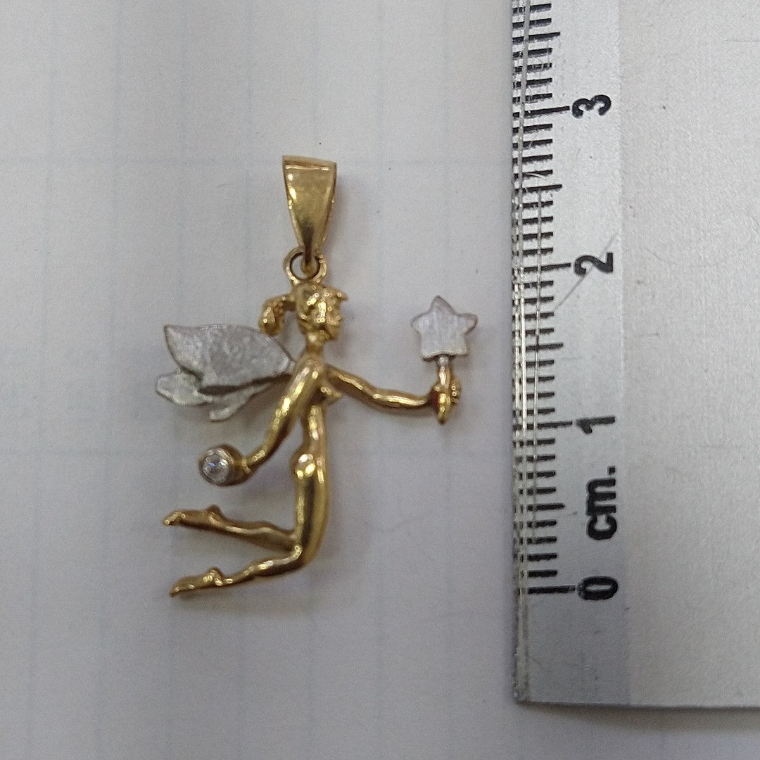 DIJE ORO COMBINADO 10 K 2 GRMS (SEMINUEVO)