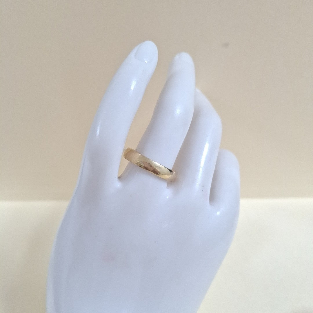 ARGOLLA ORO 10 K 1.9 GRMS (SEMINUEVO)