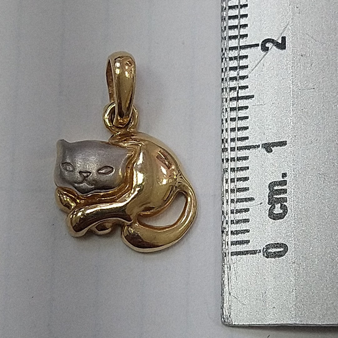 DIJE ORO COMBINADO 14 K 3 GRMS (SEMINUEVO)