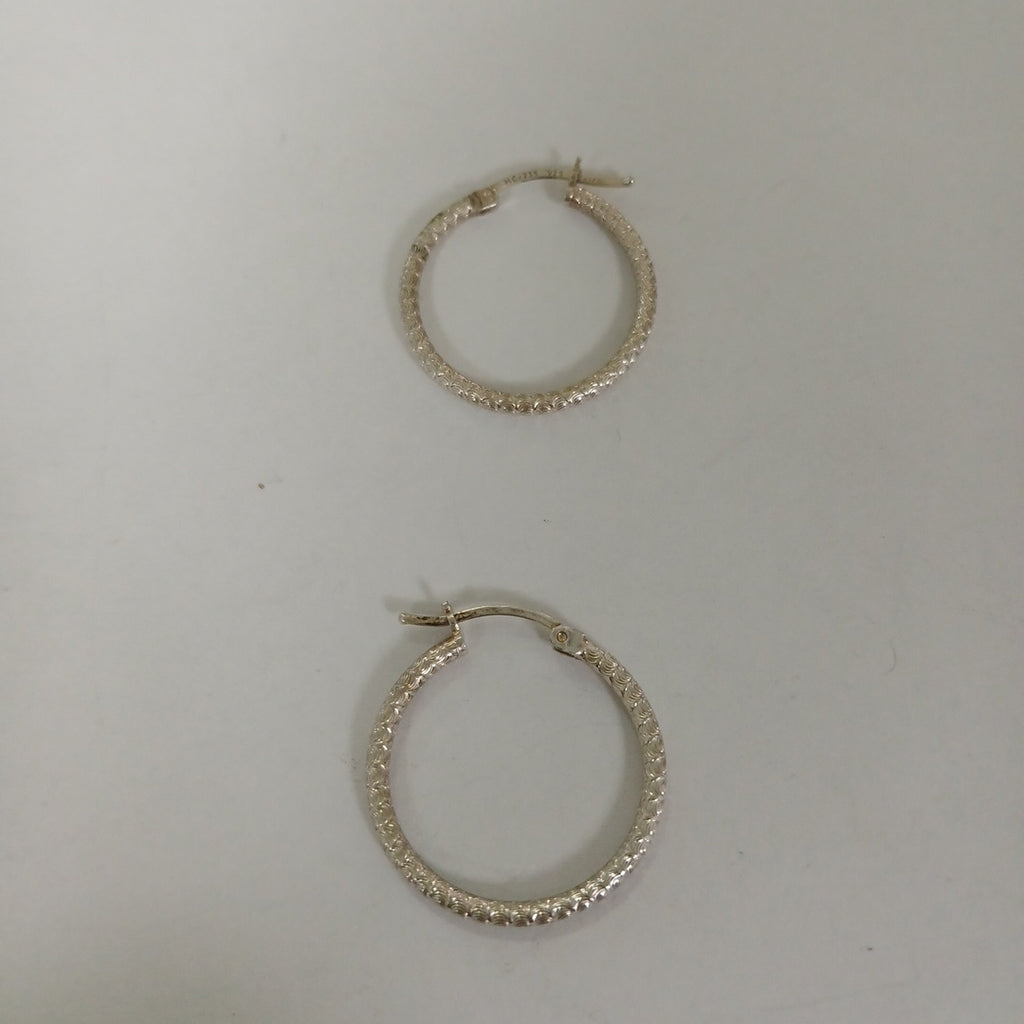 ARRACADAS PAR PLATA 2,30 GRMS (SEMINUEVO)