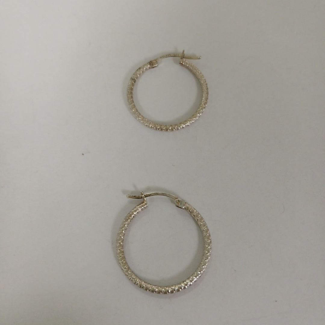ARRACADAS PAR PLATA 2,30 GRMS (SEMINUEVO)