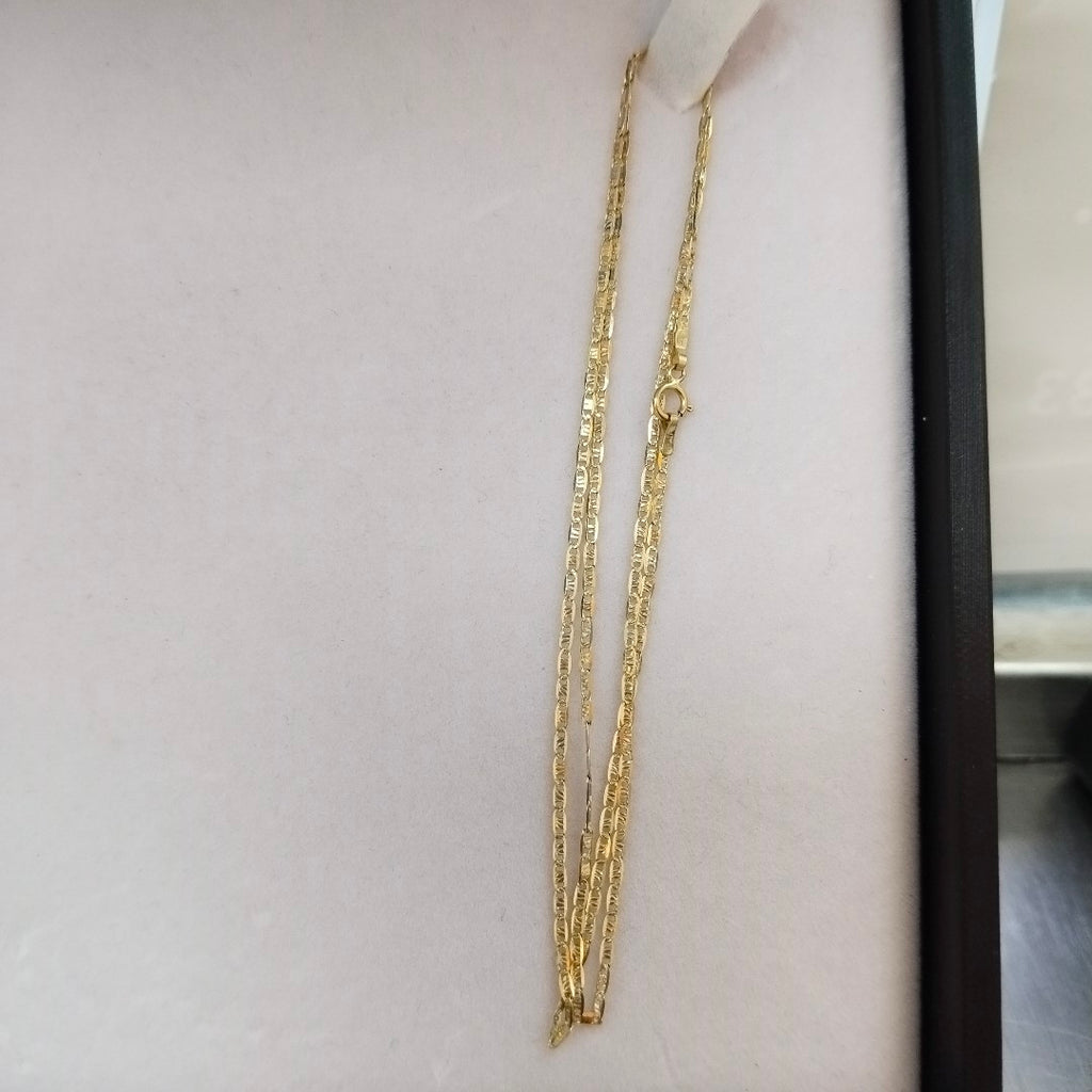 CADENA ORO 18 K 2 GRMS (SEMINUEVO)