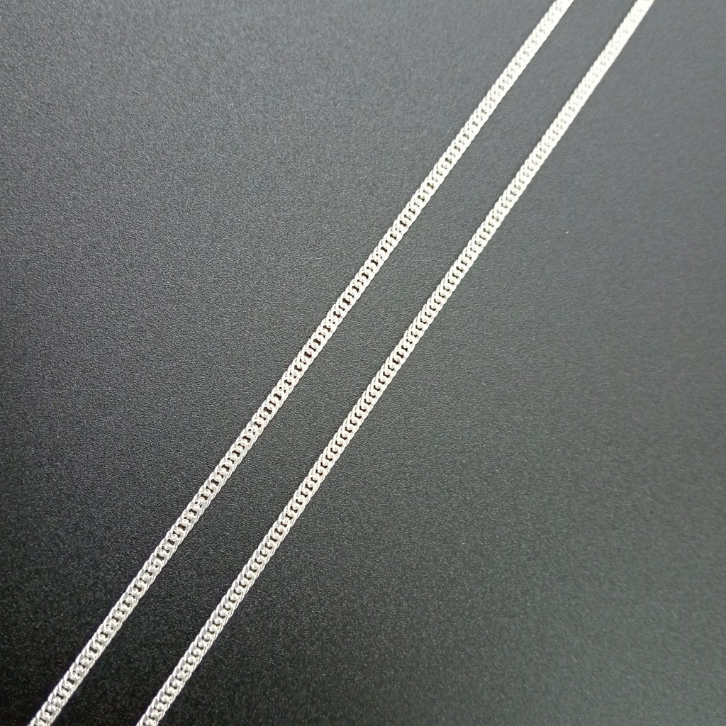 CADENA BARBADA PLATA .925 60 CM 5.02 GR (NUEVO)