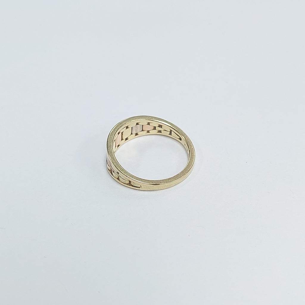 ANILLITO ORO 14 K 3.4 GRMS (SEMINUEVO)