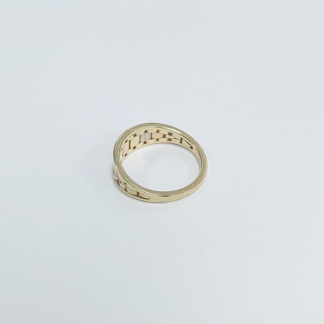 ANILLITO ORO 14 K 3.4 GRMS (SEMINUEVO)