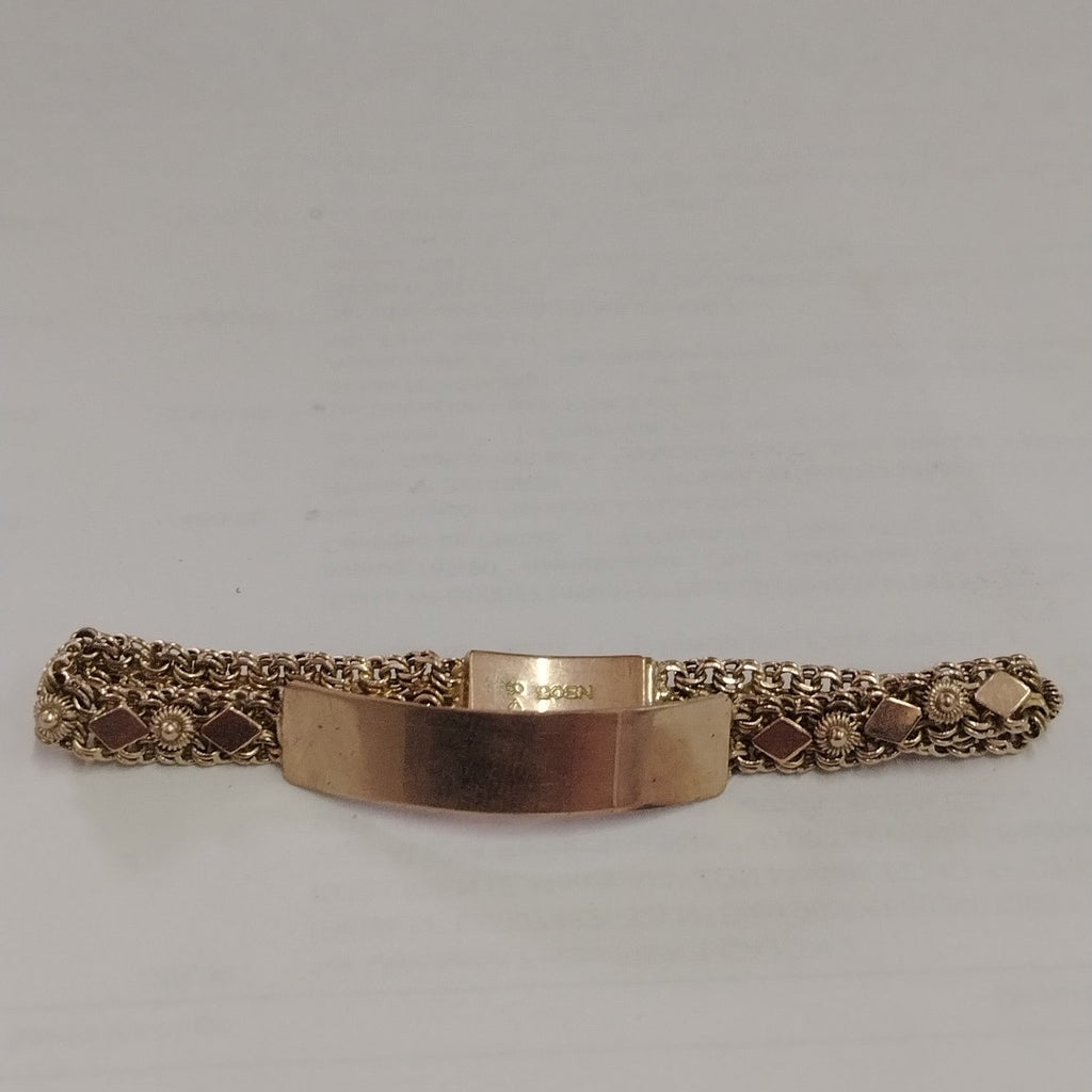 PULSERA ORO 8 K 15.5 GRMS (SEMINUEVO)