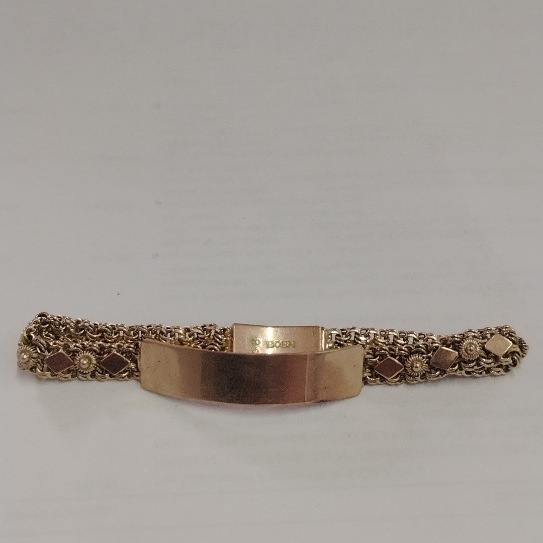PULSERA ORO 8 K 15.5 GRMS (SEMINUEVO)