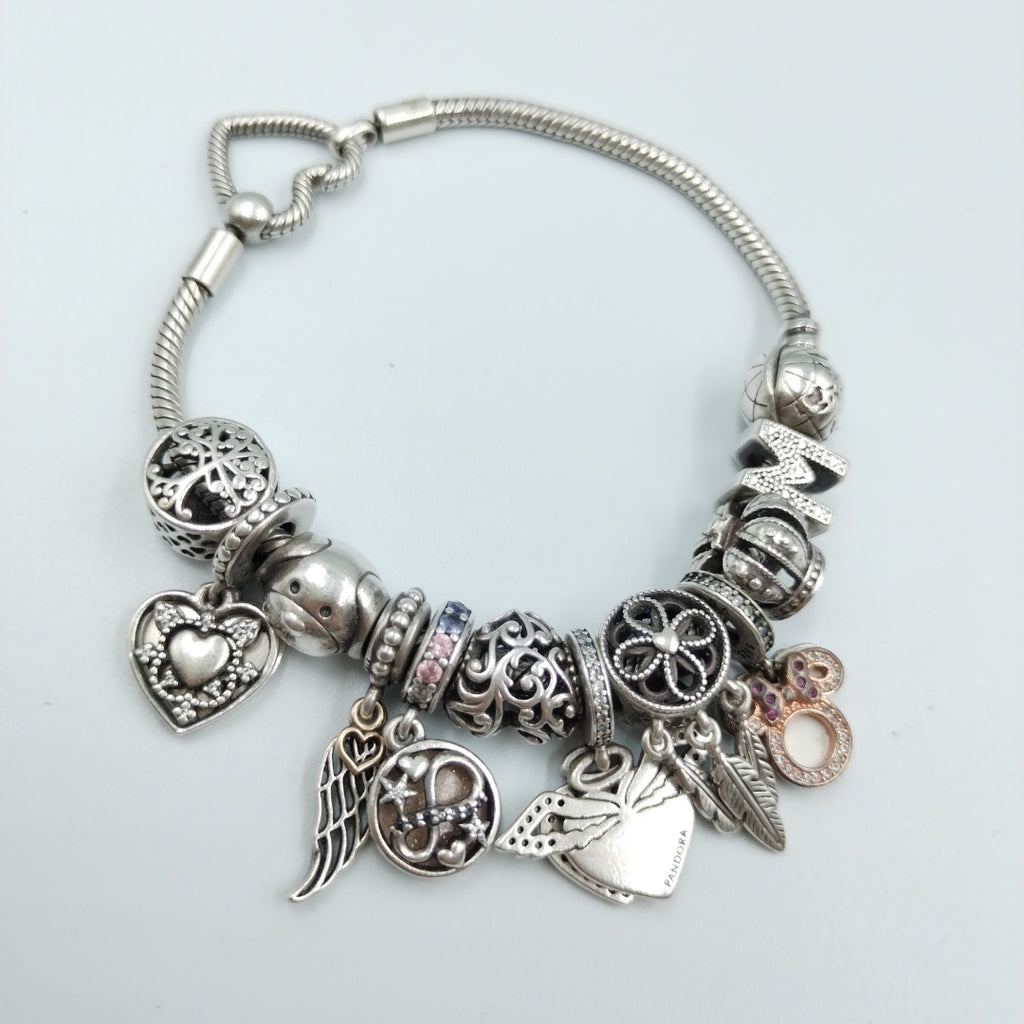PULSERA PLATA 47,20 GRMS (SEMINUEVO)
