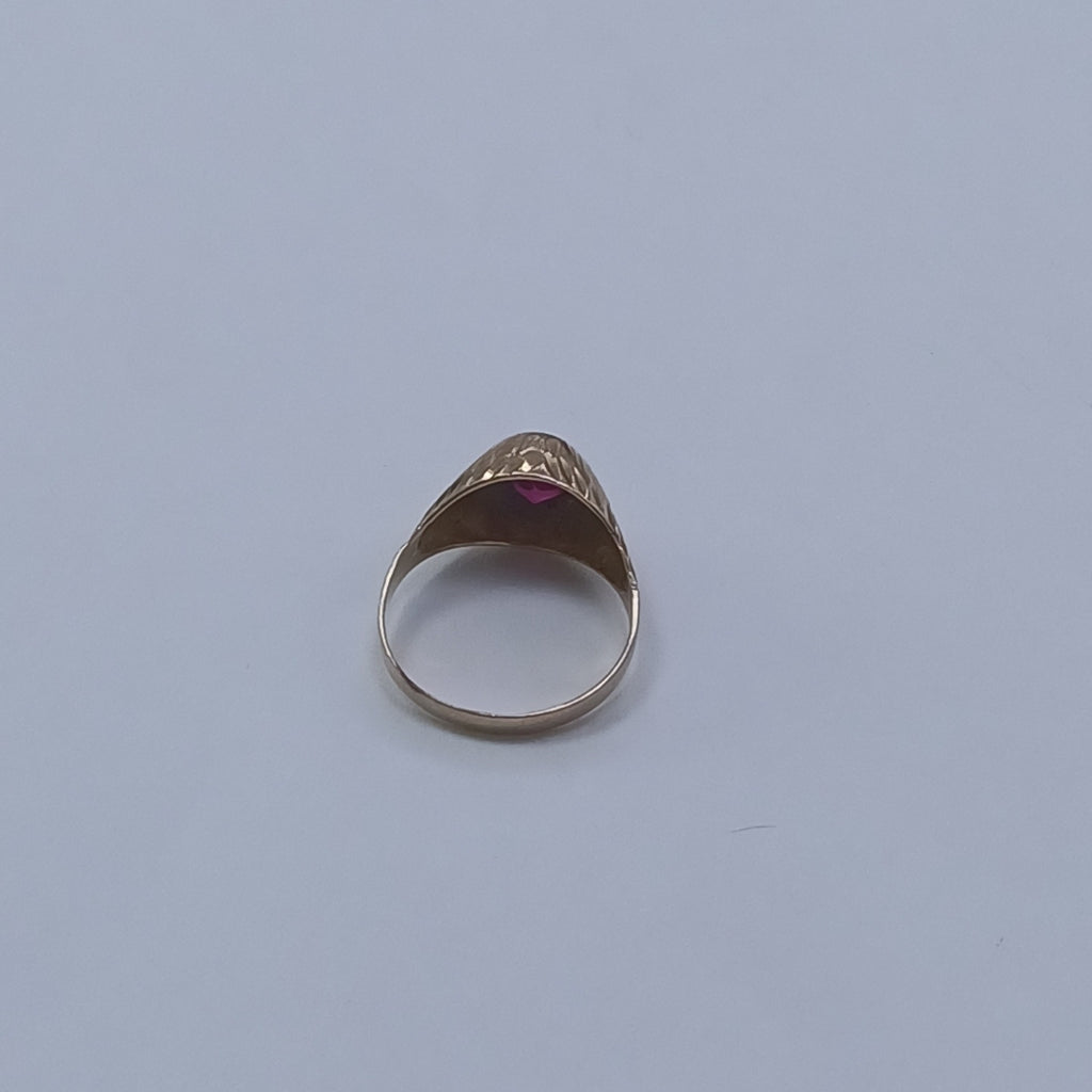 ANILLO ORO 10 K 2,40 GRMS (SEMINUEVO)