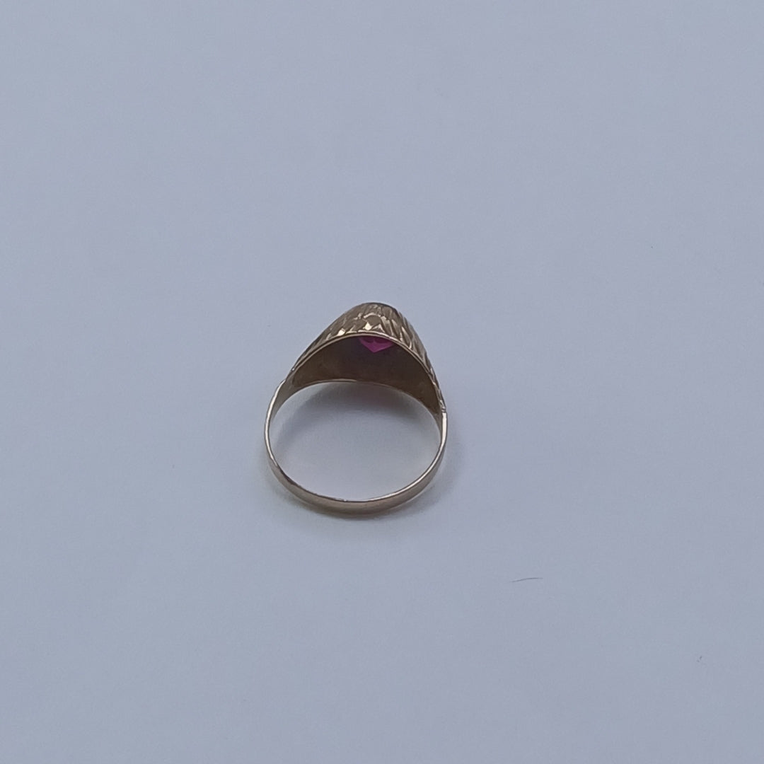 ANILLO ORO 10 K 2,40 GRMS (SEMINUEVO)