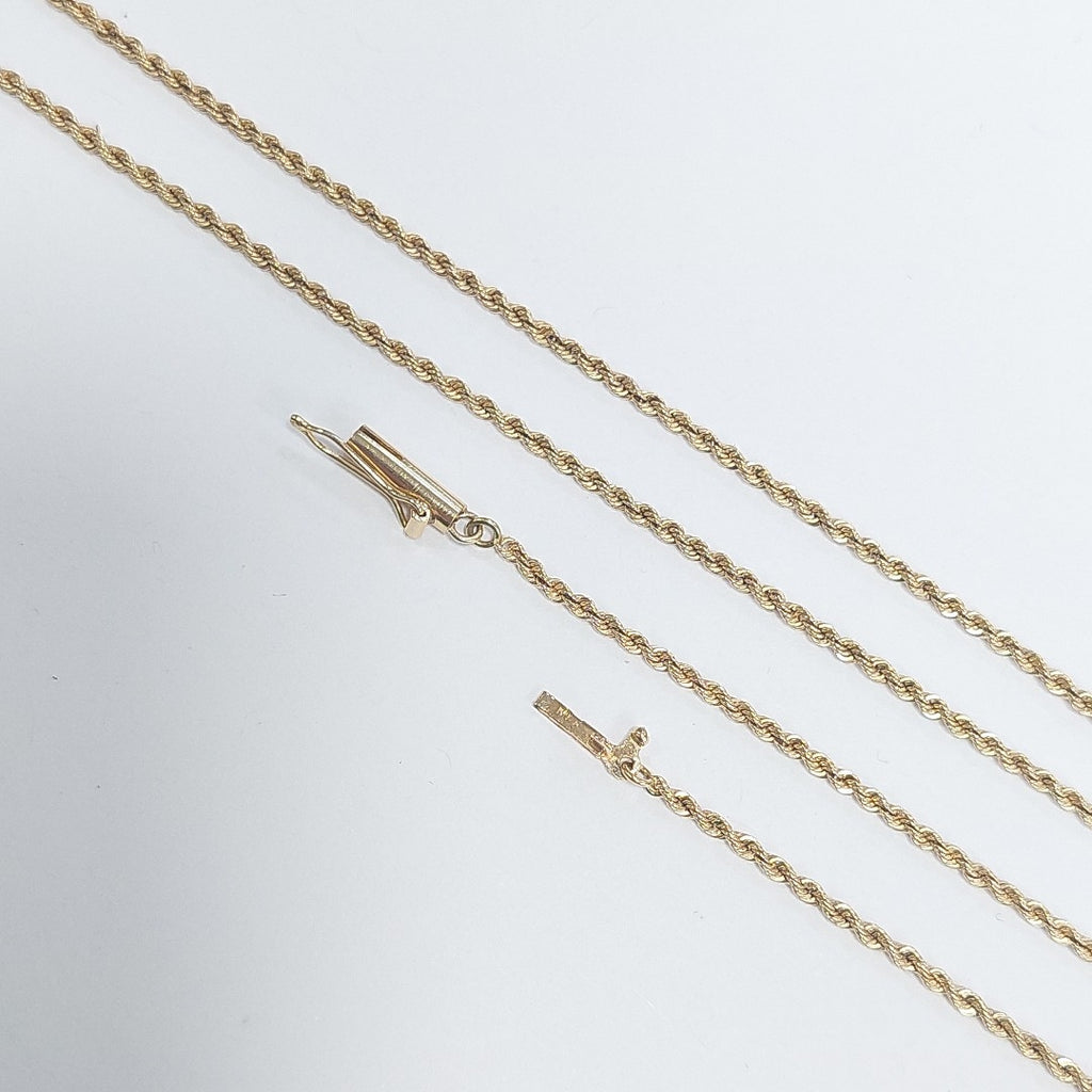 CADENA ORO 14 K 6.8 GRMS (SEMINUEVO)