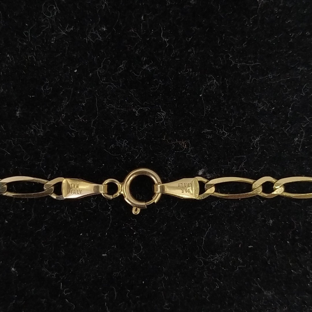 CADENA ORO 14 K 3.7 GRMS (SEMINUEVO)