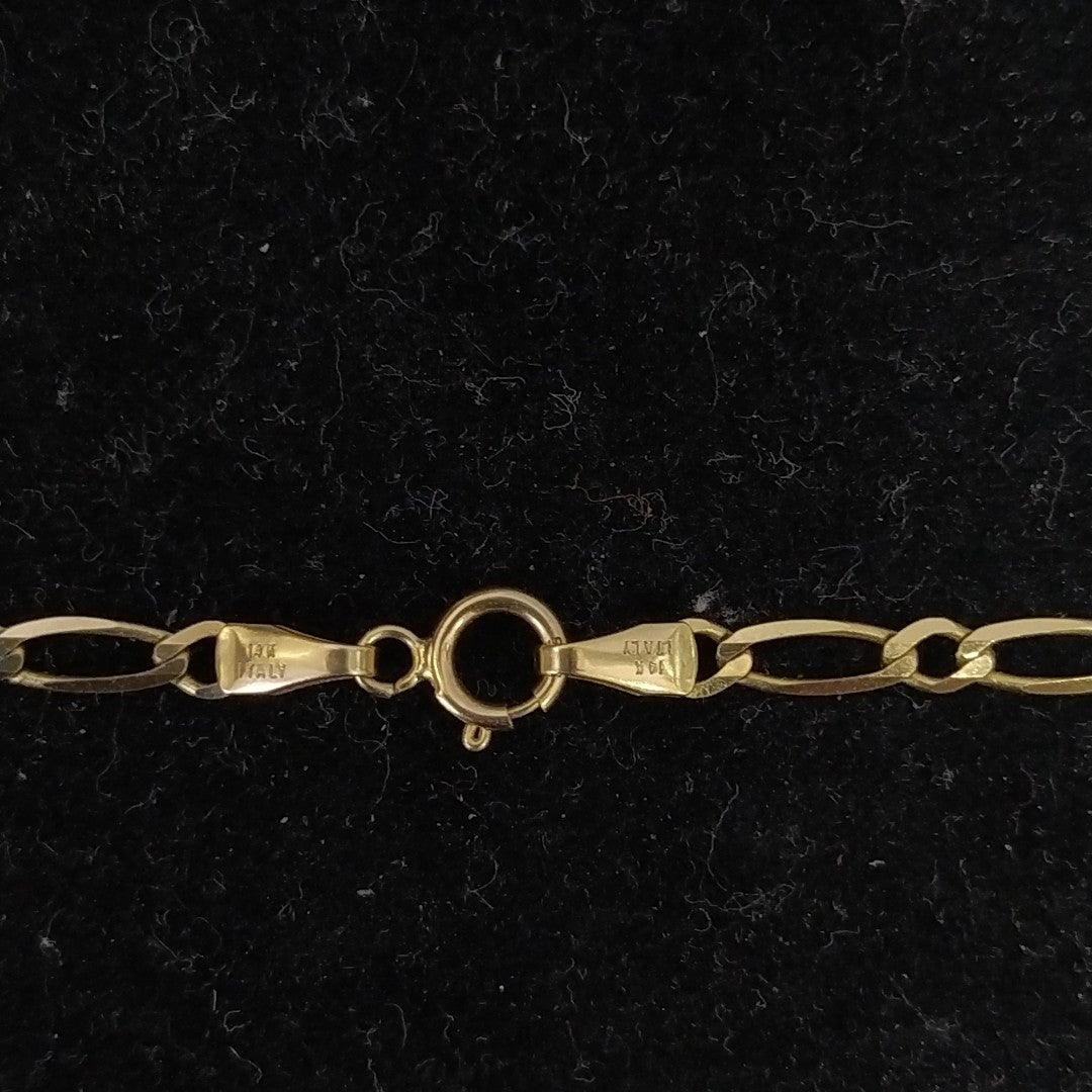 CADENA ORO 14 K 3.7 GRMS (SEMINUEVO)