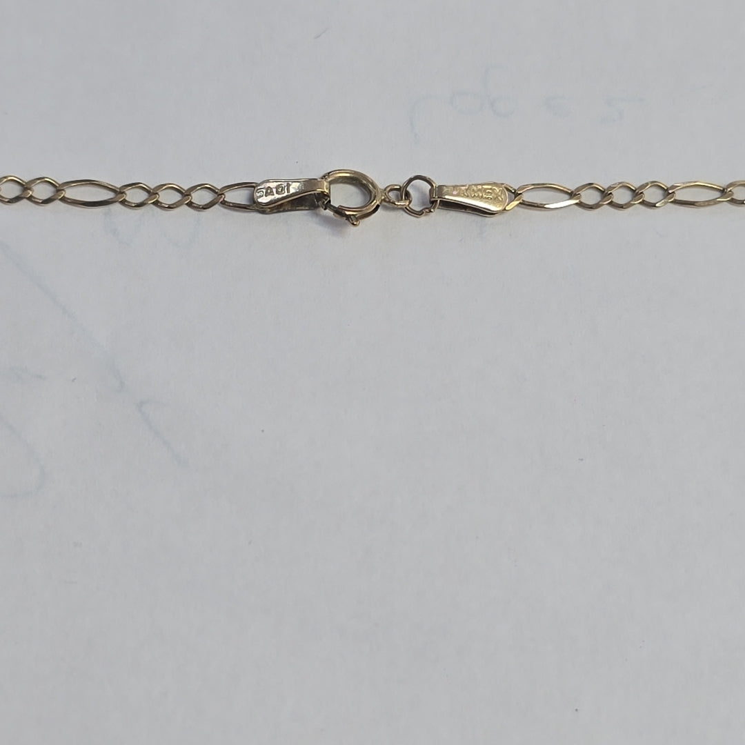 CADENA ORO 10 K 2.6 GRMS (SEMINUEVO)