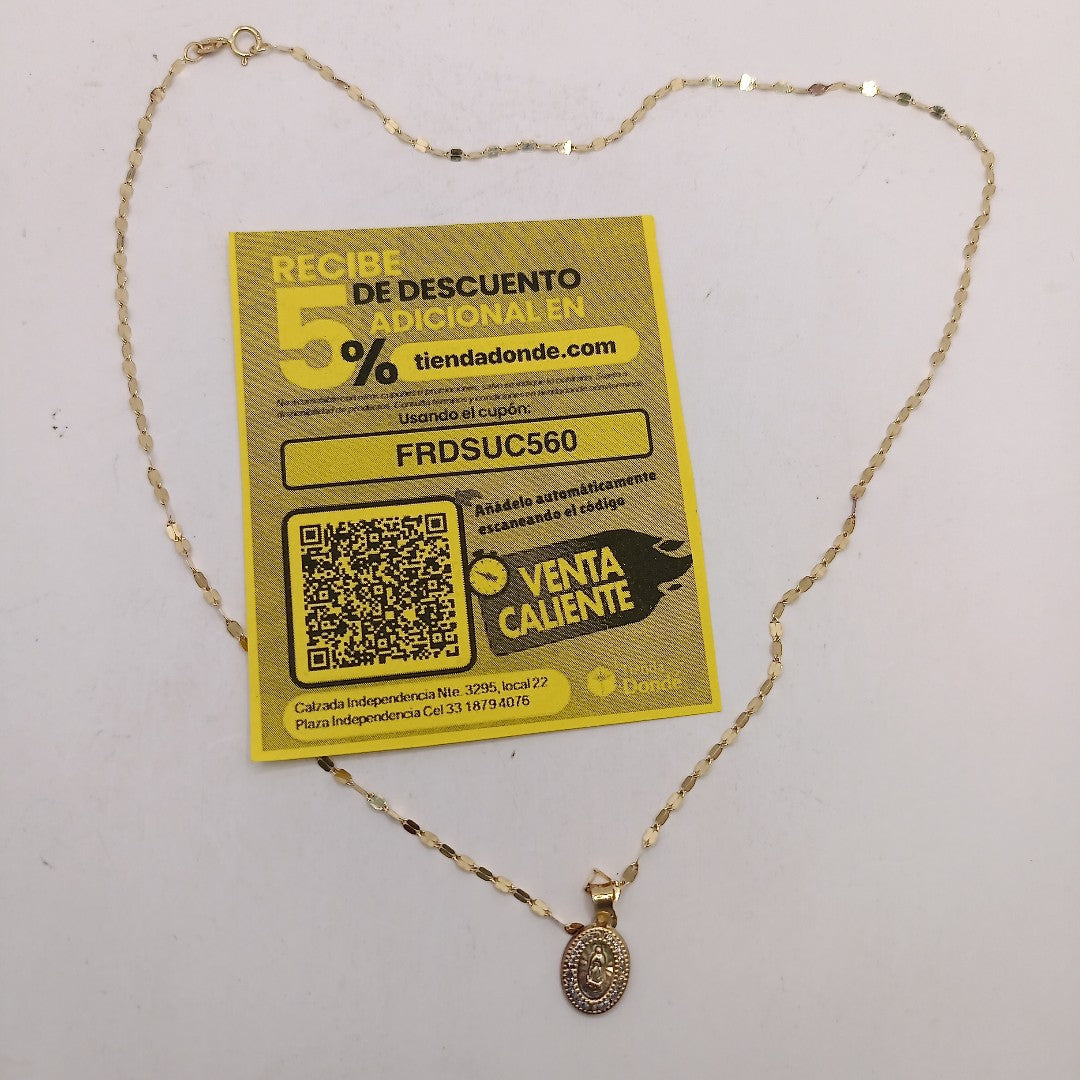 CADENA ORO 10 K 1.4 GRMS (SEMINUEVO)