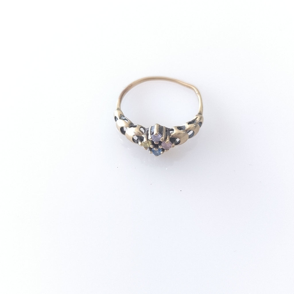 ANILLITO ORO 10 K 1,50 GRMS (SEMINUEVO)