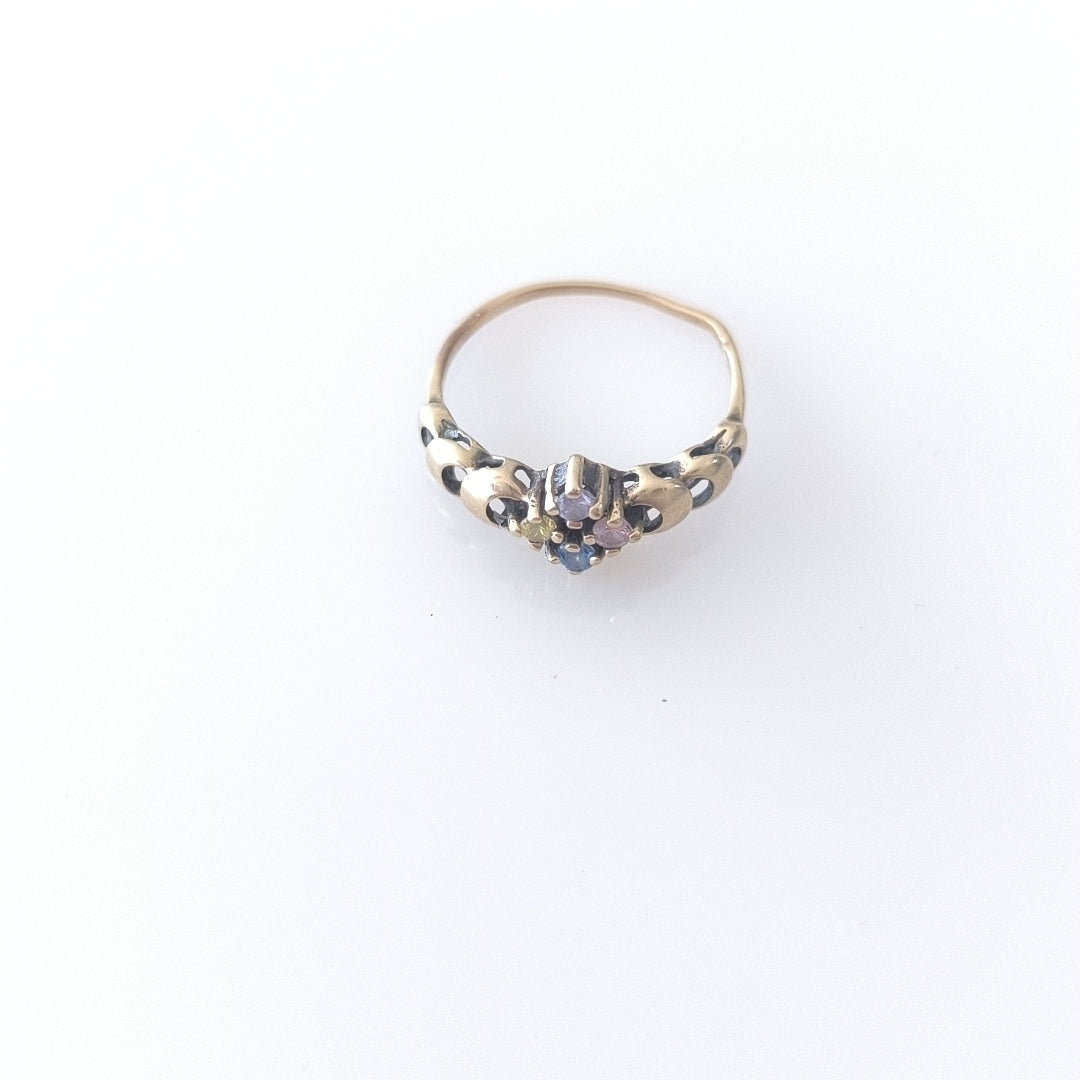 ANILLITO ORO 10 K 1,50 GRMS (SEMINUEVO)