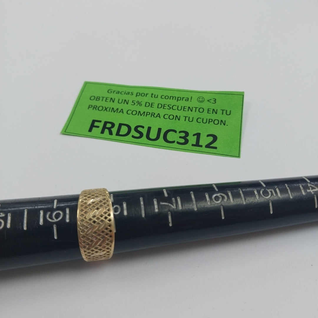 ANILLITO ORO 10 K 2 GRMS (SEMINUEVO)